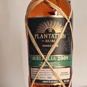 Planteray Single Cask - Australia 2009