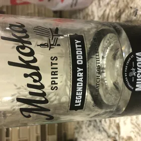 Muskoka Spirits Legendary Oddity small barch dry gin