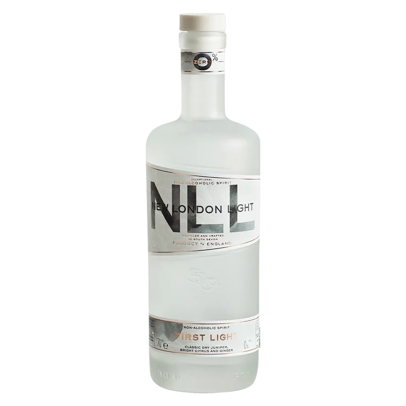 Salcombe New London Light 'First Light' Non Alcoholic Gin 700ml