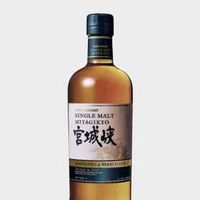 Nikka Miyagikyo Manzanilla Wood Finish (2018 Release)