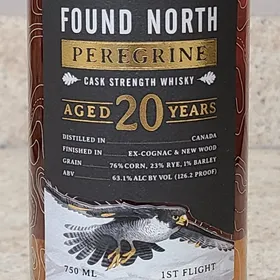 Found North Peregrine 20 Year First Flight