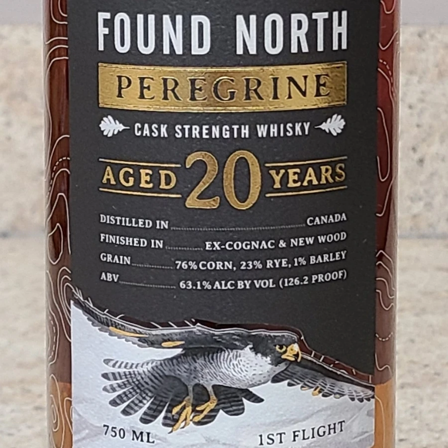 Found North Peregrine 20 Year First Flight