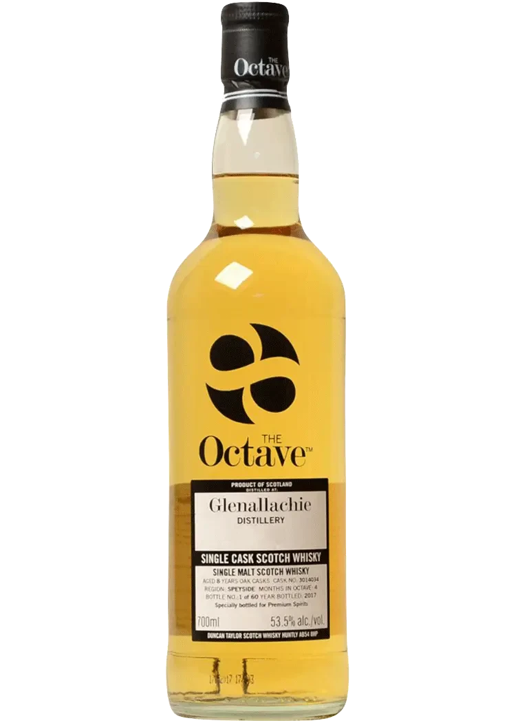 D. Taylor Octave Glenallachie 2008 7yo