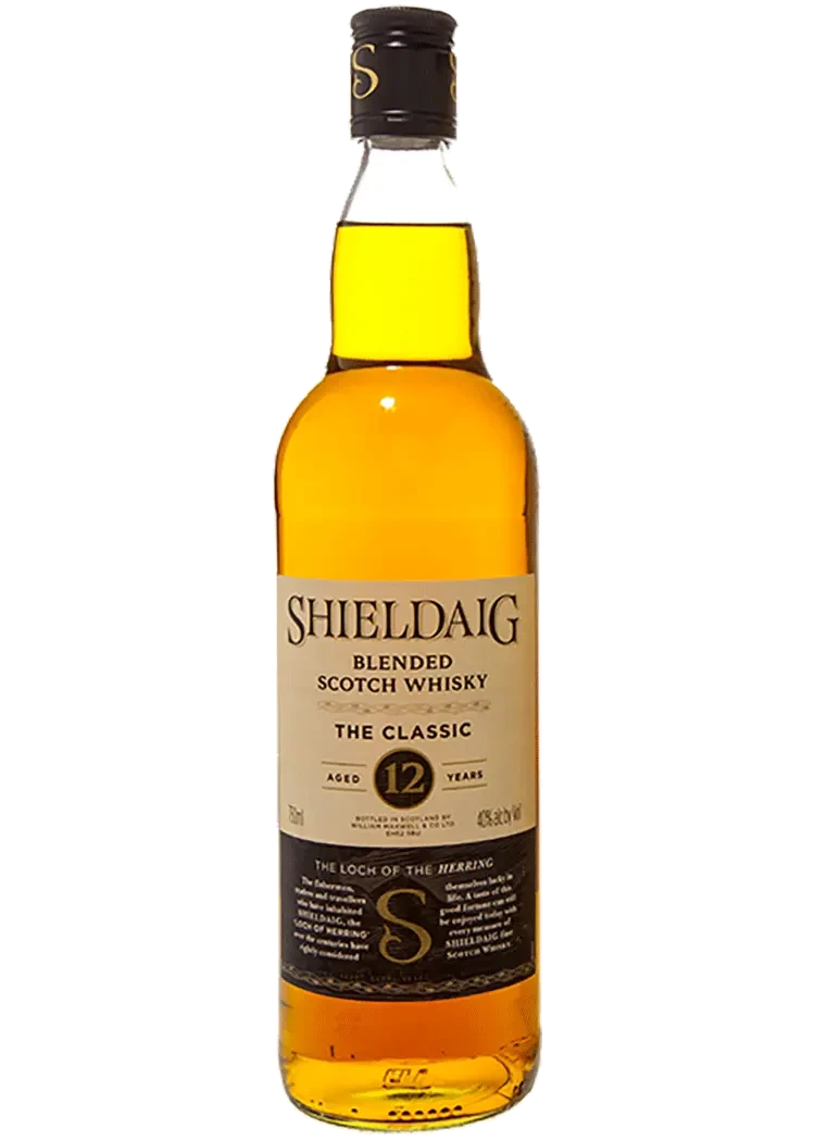 Shieldaig 12 Year The Classic Blended Scotch Whisky