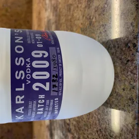 Karlsson's Batch 2009 Vodka