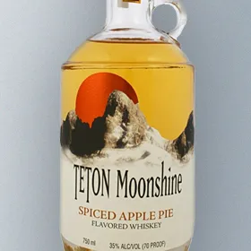 Teton Moonshine Spiced Apple Pie Whiskey