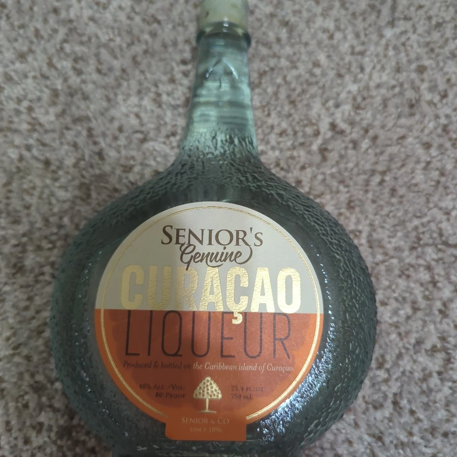 Senior's Genuine Curaçao Liqueur