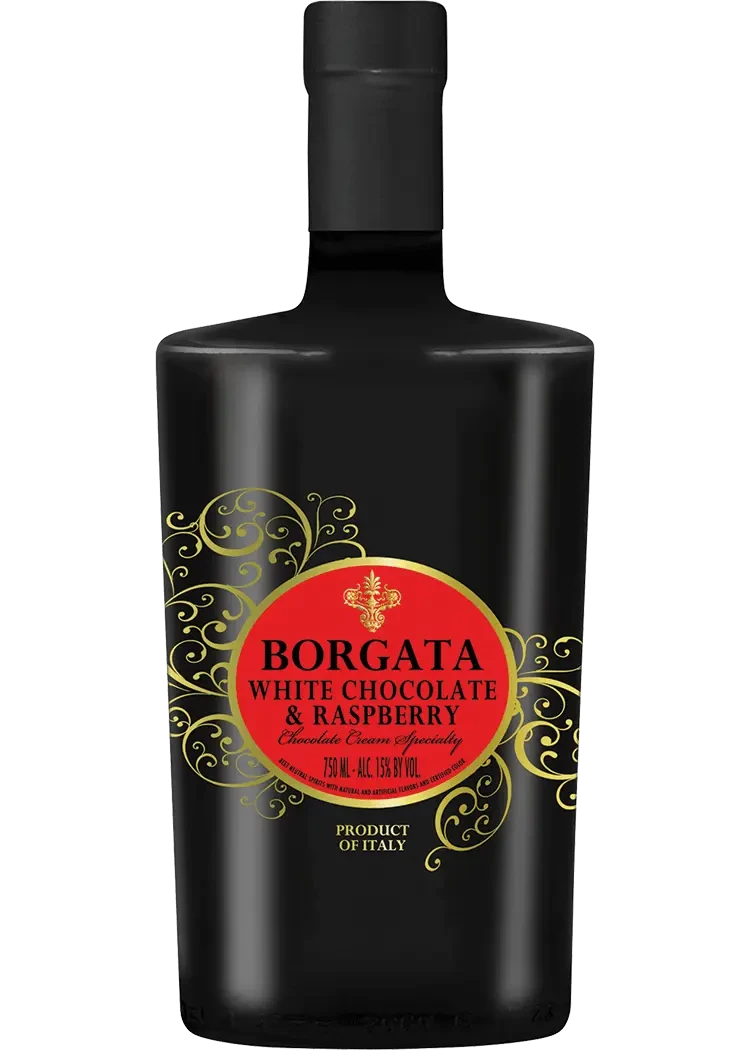 Borgata White Chocolate & Raspberry Chocolate Classic Specialty