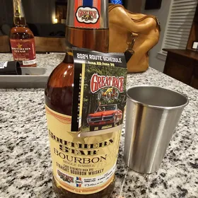 southern Star single barrel cask strength high rye straight bourbon whiskey Great Race Select 2024