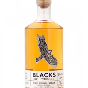 Blacks 12 Year old Single Malt Irish Whiskey