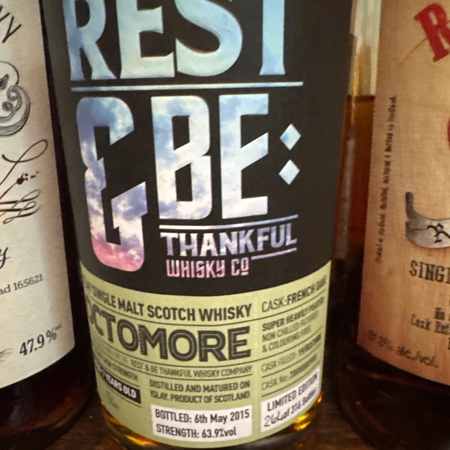 Octomore 7(Rest & Be Thankful) 2008