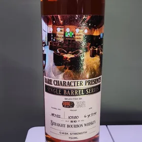 Rare Character Presents Single Barrel Series - Poppa Ps