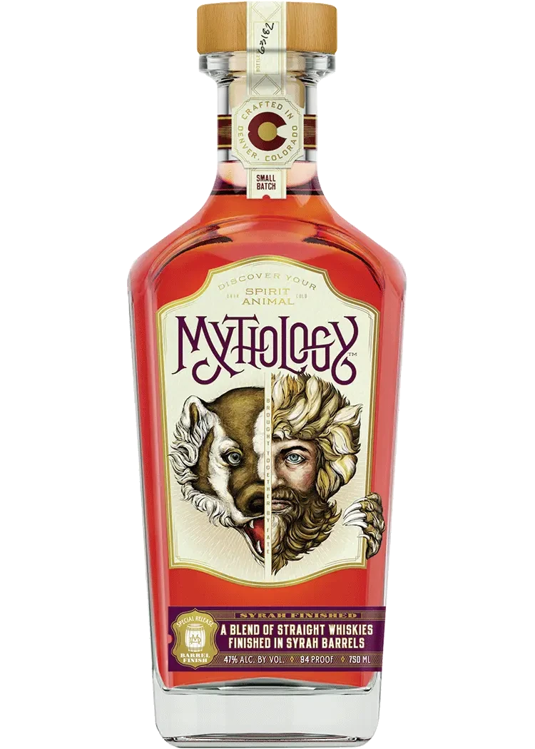 Mythology Syrah Barrel