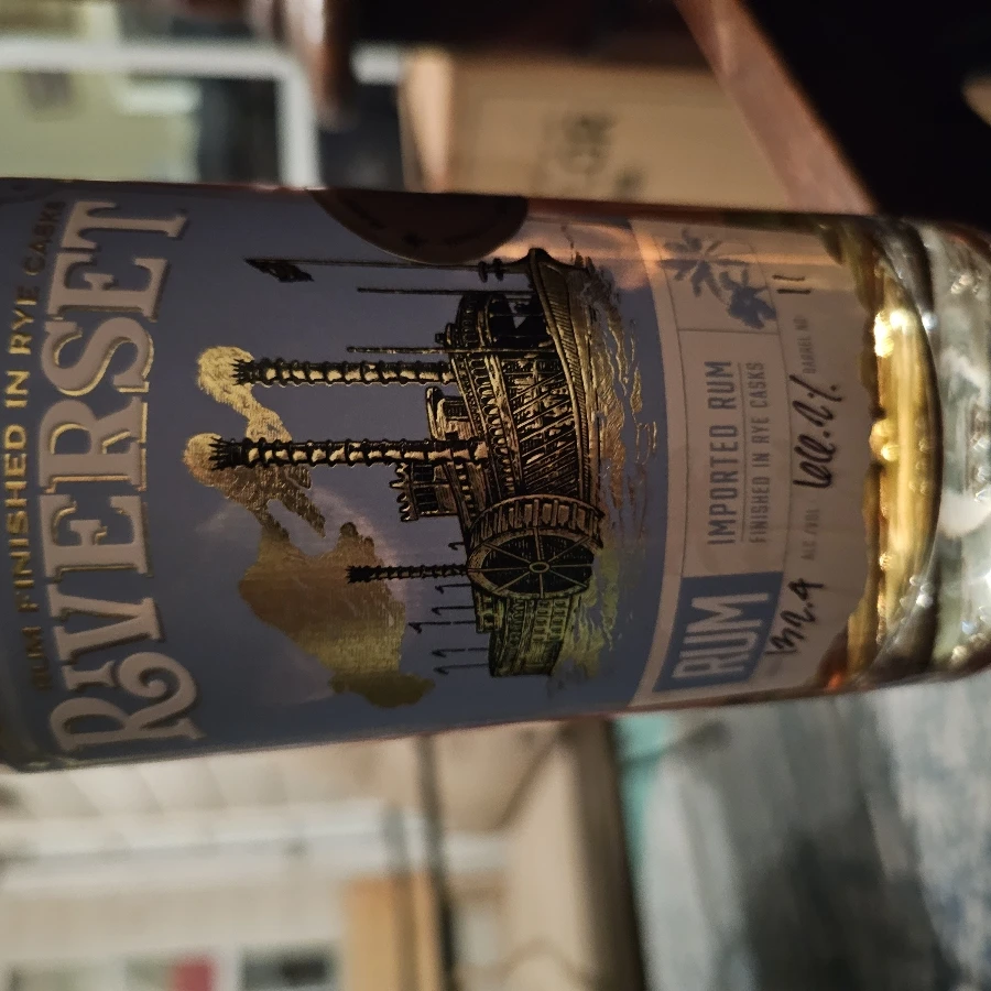 Riverset Rum Finished in Rye Casks Single Barrel  (Joe's Wines & Liquor)