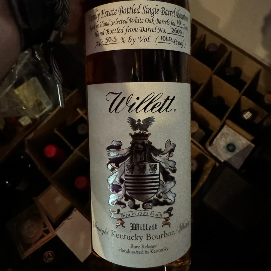 Willett Family Estate 10 Year Bourbon (Barrel No. 2609)