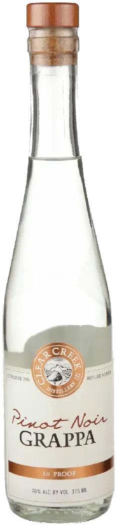 Clear Creek Pinot Noir Grappa