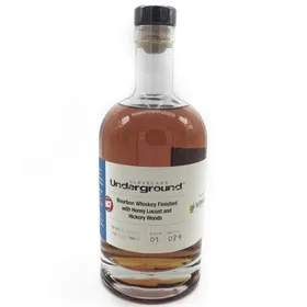 Cleveland Underground Bourbon Finished With Hickory and Honey Locust Woods
