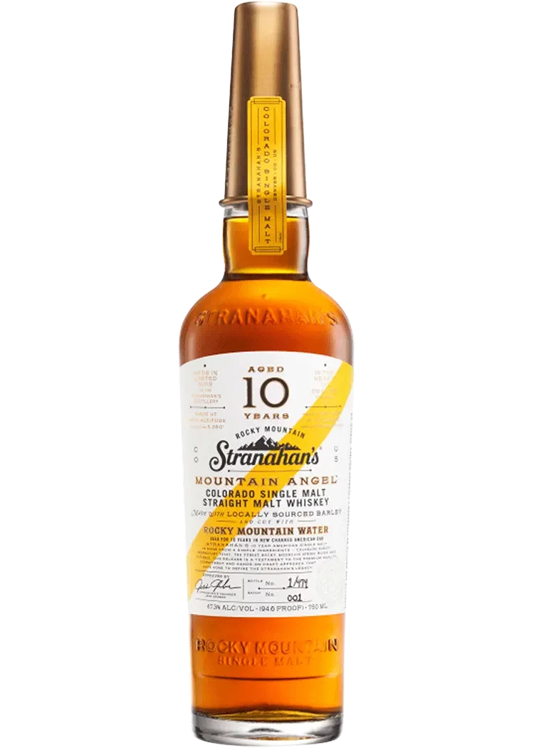 Stranahans Mountain Angel Whiskey