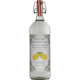 Glunz Tradition Williams Pear Fruit Brandy