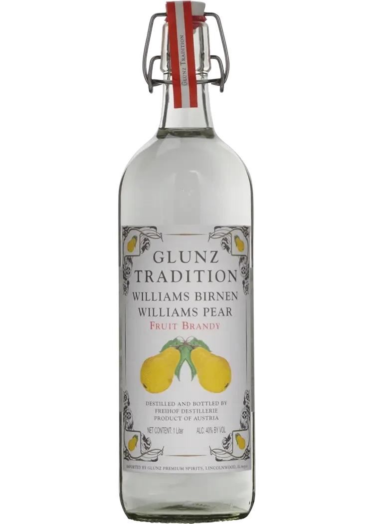 Glunz Tradition Williams Pear Fruit Brandy