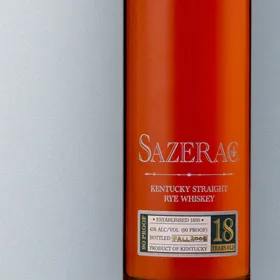 Sazerac Rye 18 Year (Fall 2013)