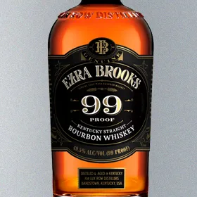 Ezra Brooks 99 Proof Kentucky Straight Bourbon