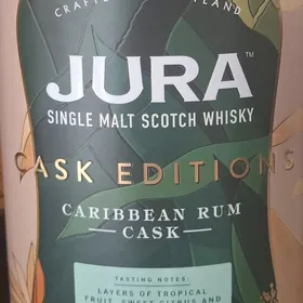Jura Cask Editions Caribbean Rum Cask
