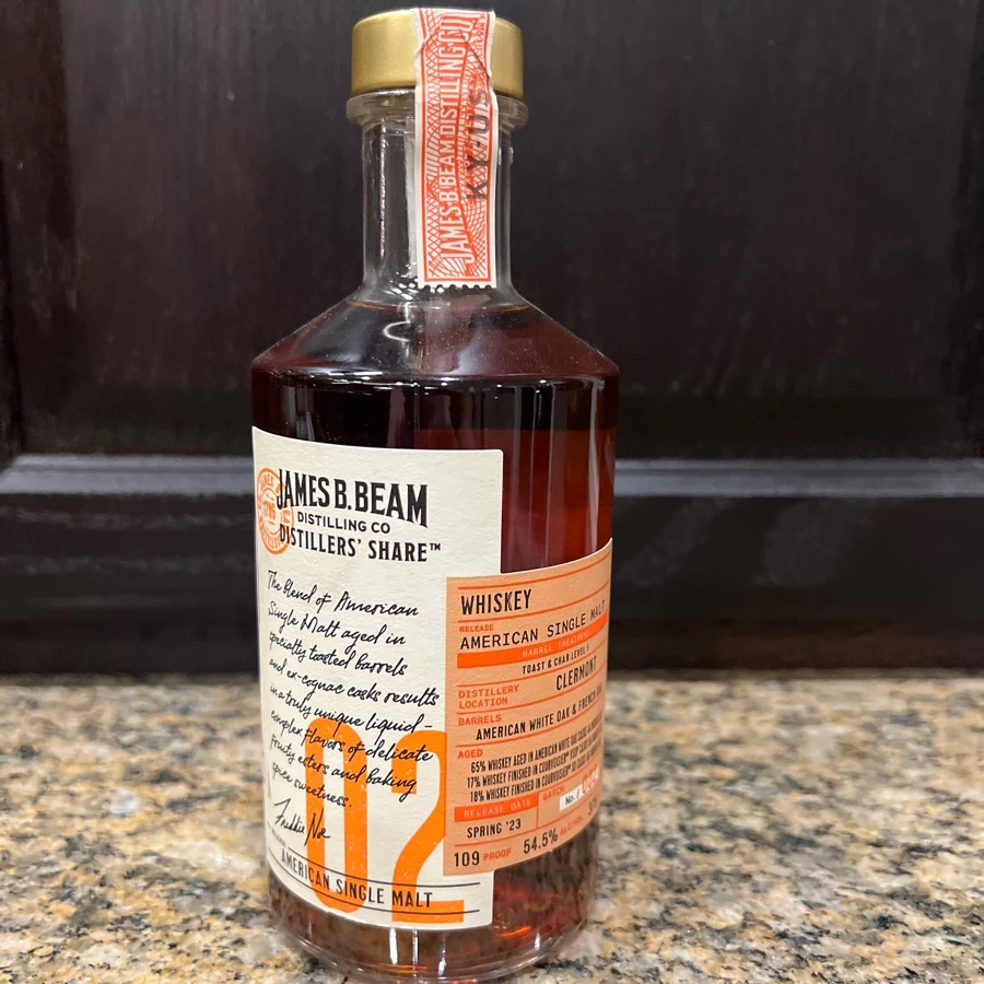 James B. Beam Distillers' Share Batch 02 American Single Malt