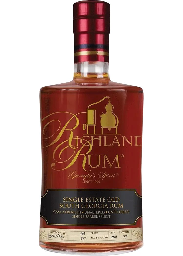 Richland Cask Strength Single Estate Old South Georgia Rum