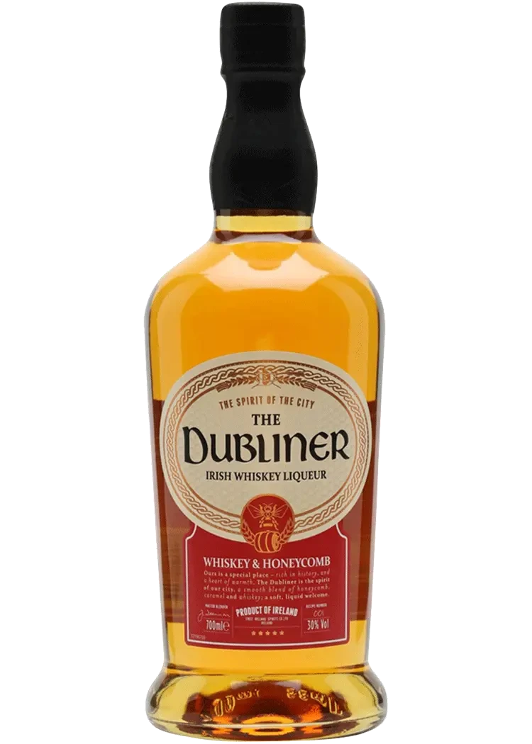 Dubliner Honey Irish Whiskey Liqueur
