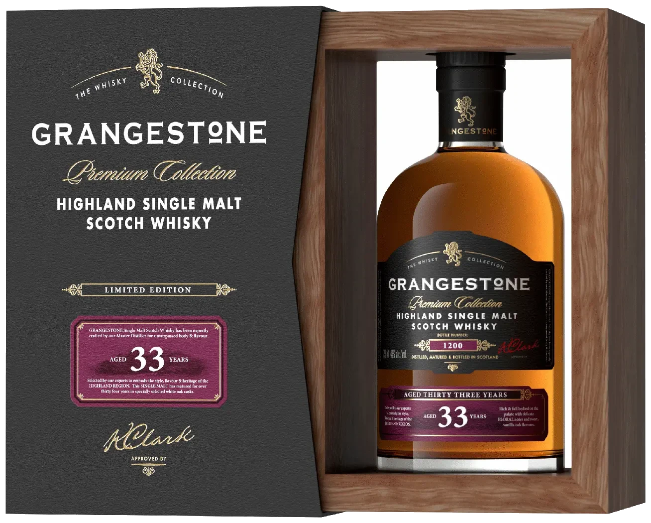 Grangestone 33yr Single Malt