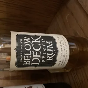 Below Deck Spiced Rum