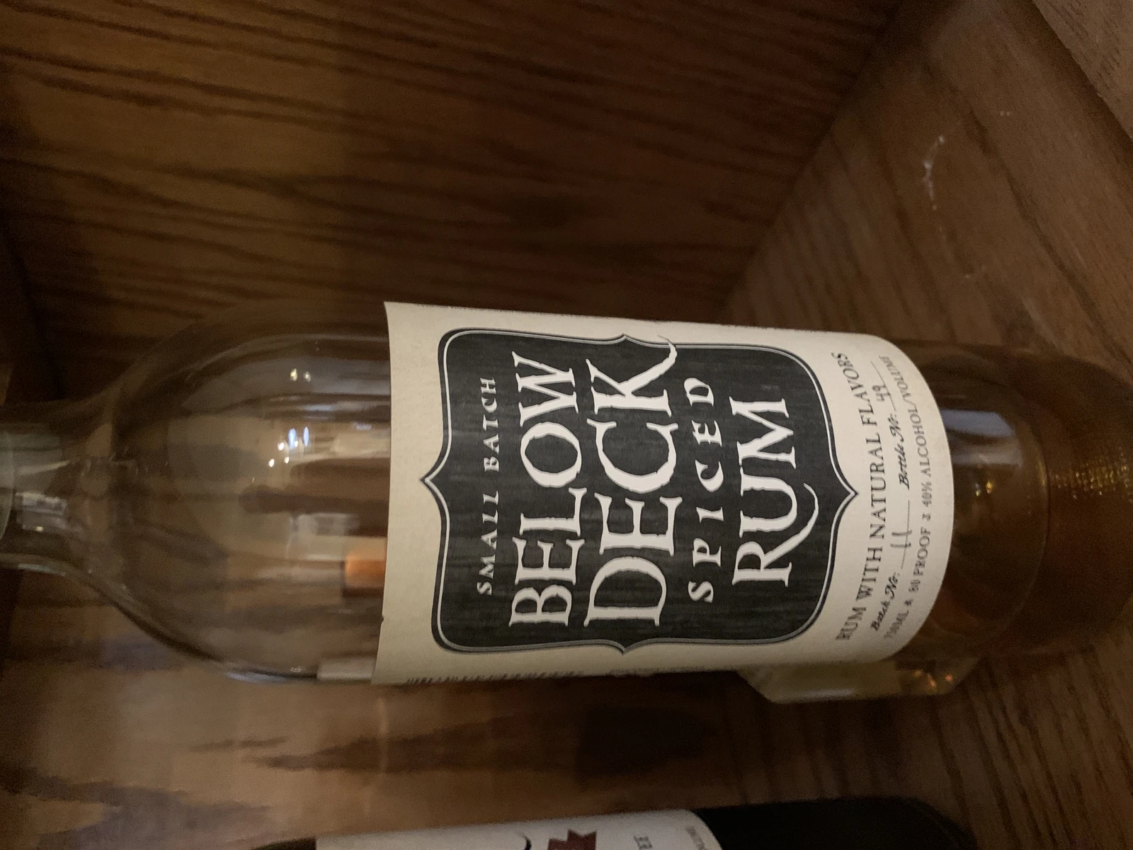 Below Deck Spiced Rum