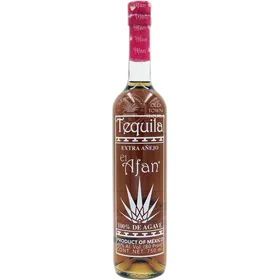 El Afan Extra Anejo Tequila