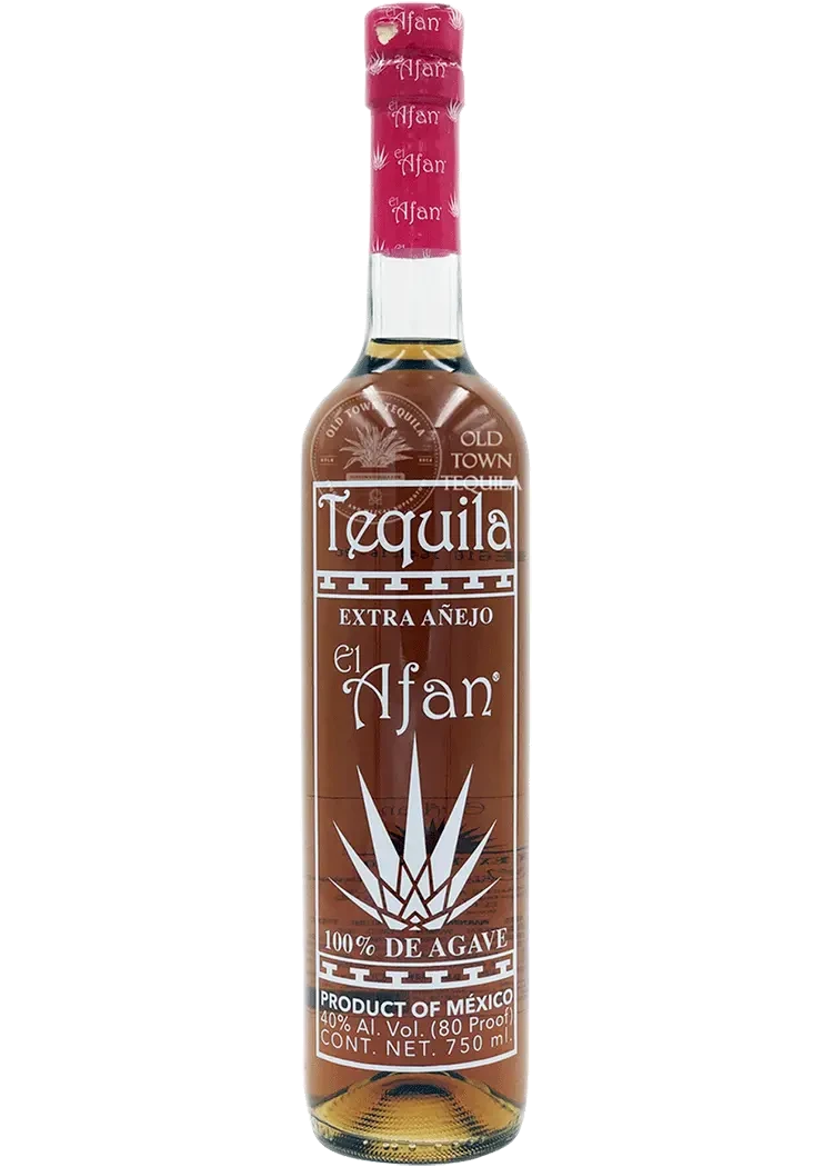 El Afan Extra Anejo Tequila