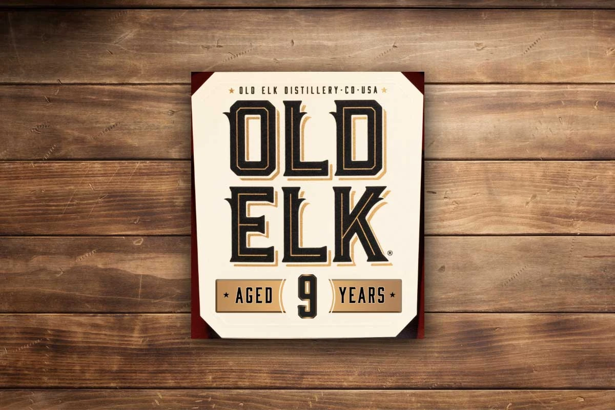 Old Elk 9 Year Straight Bourbon
