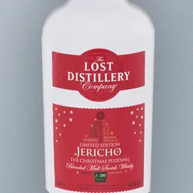 Lost Distillery Jericho Christmas Pudding