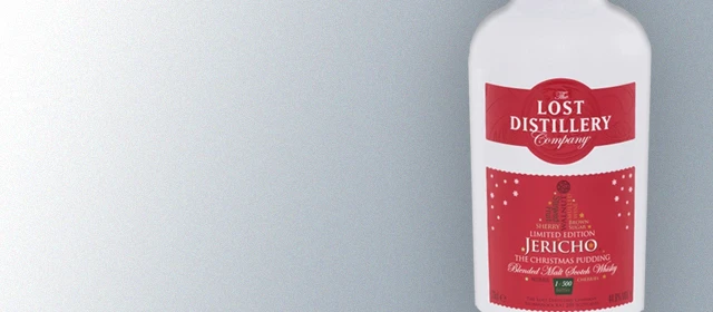 Lost Distillery Jericho Christmas Pudding