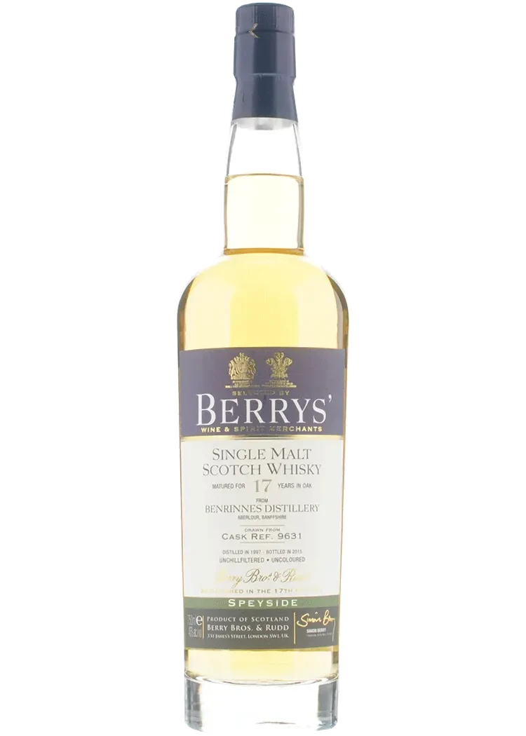 Berrys Benrinnes 17yr