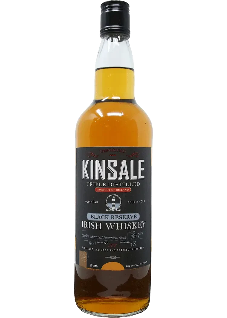Kinsale Black Reserve Irish Whiskey
