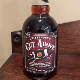Crittenden's Cut Above Cigar Cut