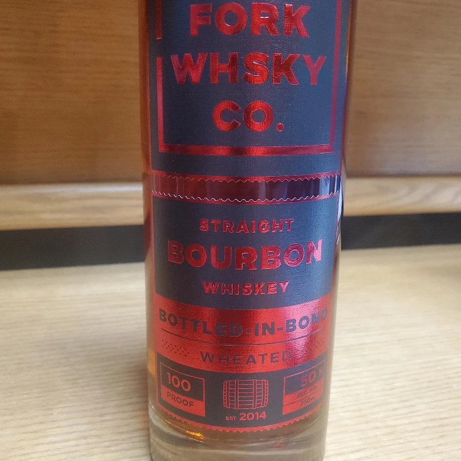 West Fork Whsky Co. Bottled in Bond Wheated Bourbon