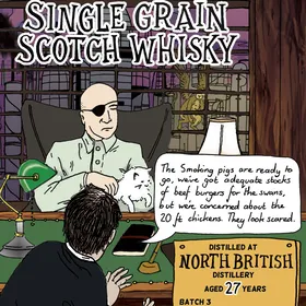 North British - 27 year Batch 3 (That Boutique-y Whiskey Co.)