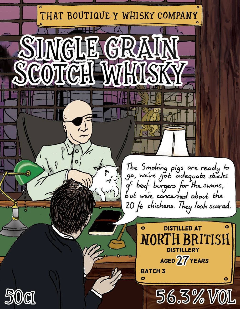 North British - 27 year Batch 3 (That Boutique-y Whiskey Co.)