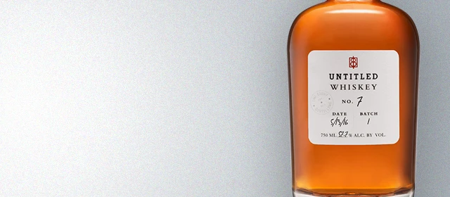 One Eight Distilling Untitled Whiskey No. 7