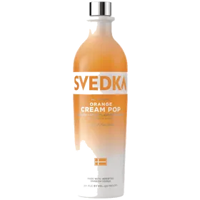 Svedka Orange Cream Pop