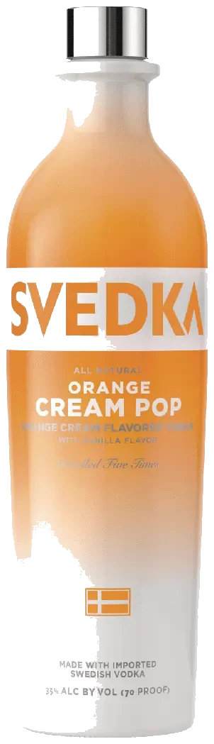 Svedka Orange Cream Pop