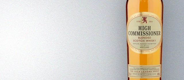High Commissioner Blended Scotch