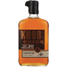 Knob Creek Twice Barreled Rye