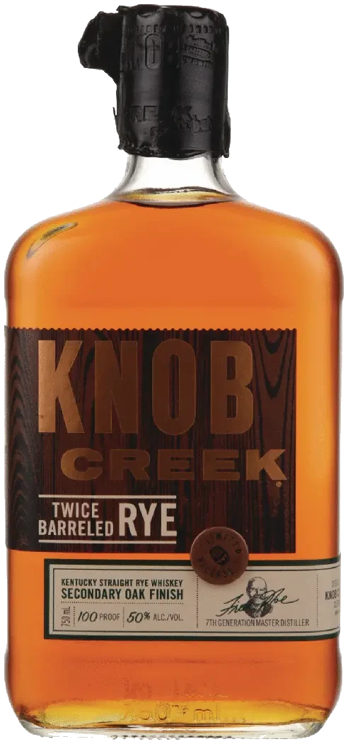 Knob Creek Twice Barreled Rye